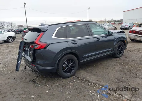 2023 Honda Cr-V Hybrid Sport из США, поврежденный, VIN 2HKRS5H51PH703313